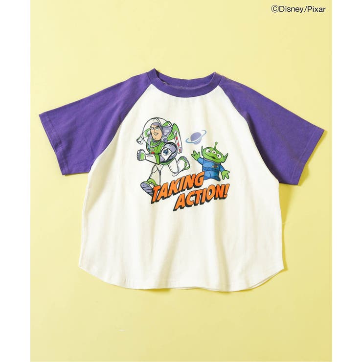パープル | ディズニーキャラクター トイ・ストーリー/ラグランTシャツ | F.O.Online Store