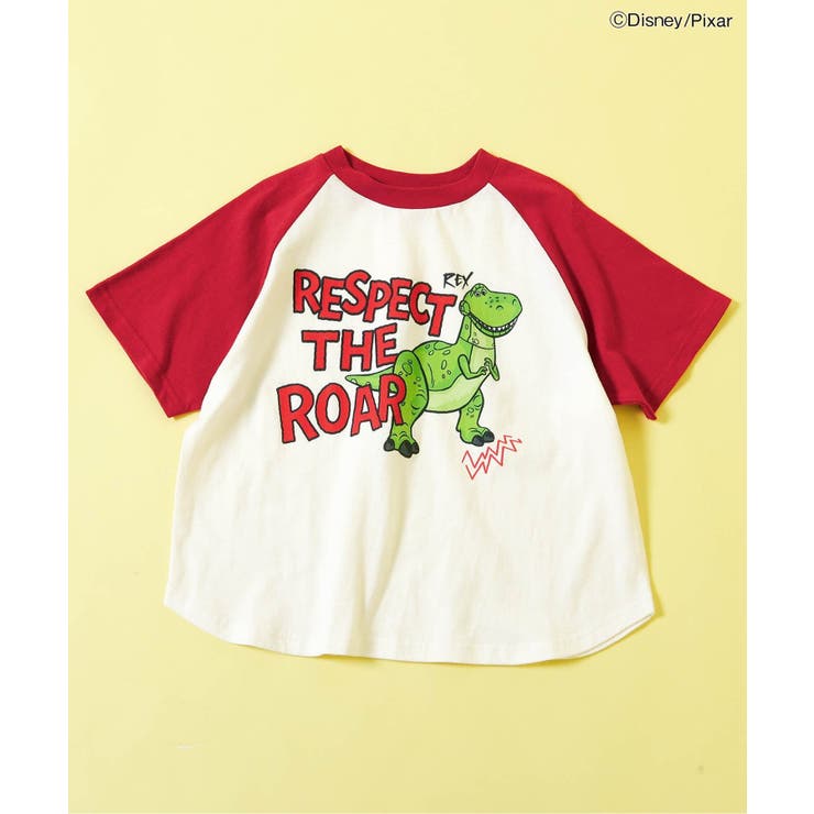 レッド | ディズニーキャラクター トイ・ストーリー/ラグランTシャツ | F.O.Online Store