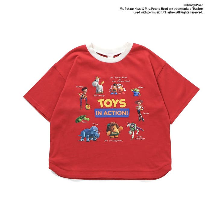 ディズニーキャラクター トイ・ストーリー/グラフィックTシャツ | F.O.Online Store | 詳細画像2 