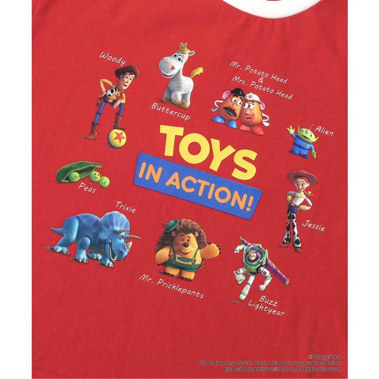 ディズニーキャラクター トイ・ストーリー/グラフィックTシャツ | F.O.Online Store | 詳細画像4 