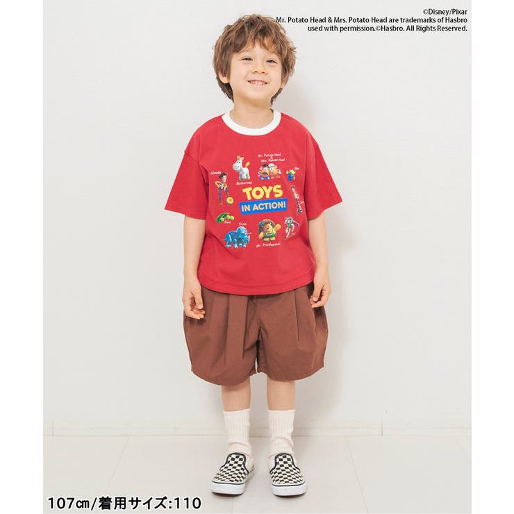 ディズニーキャラクター トイ・ストーリー/グラフィックTシャツ | F.O.Online Store | 詳細画像5 