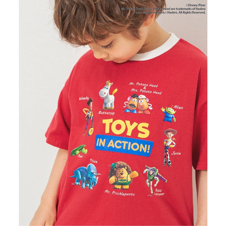 ディズニーキャラクター トイ・ストーリー/グラフィックTシャツ | F.O.Online Store | 詳細画像7 
