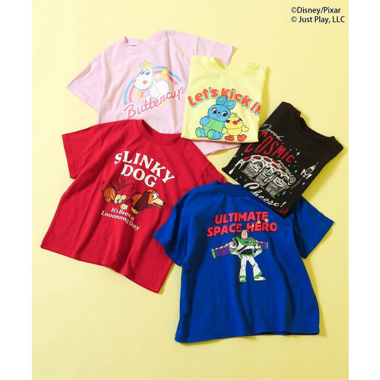 ディズニーキャラクター トイ・ストーリー/カラバリTシャツ | F.O.Online Store | 詳細画像13 