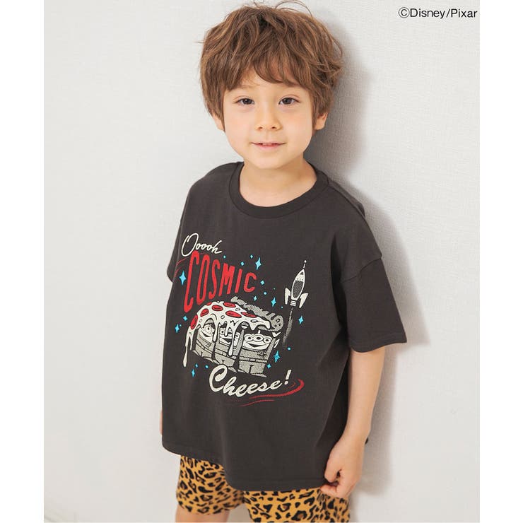 チャコール | ディズニーキャラクター トイ・ストーリー/カラバリTシャツ | F.O.Online Store