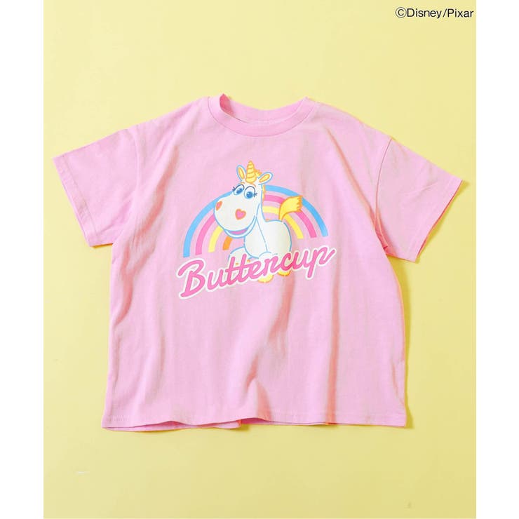 ピンク | ディズニーキャラクター トイ・ストーリー/カラバリTシャツ | F.O.Online Store