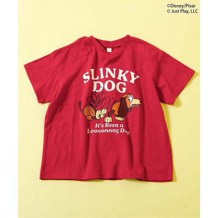 レッド | ディズニーキャラクター トイ・ストーリー/カラバリTシャツ | F.O.Online Store