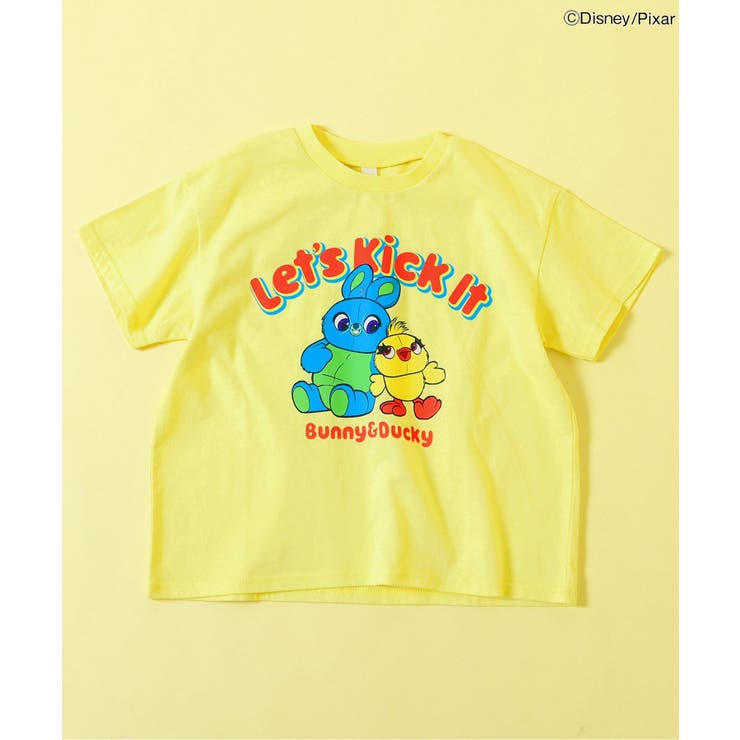イエロー | ディズニーキャラクター トイ・ストーリー/カラバリTシャツ | F.O.Online Store