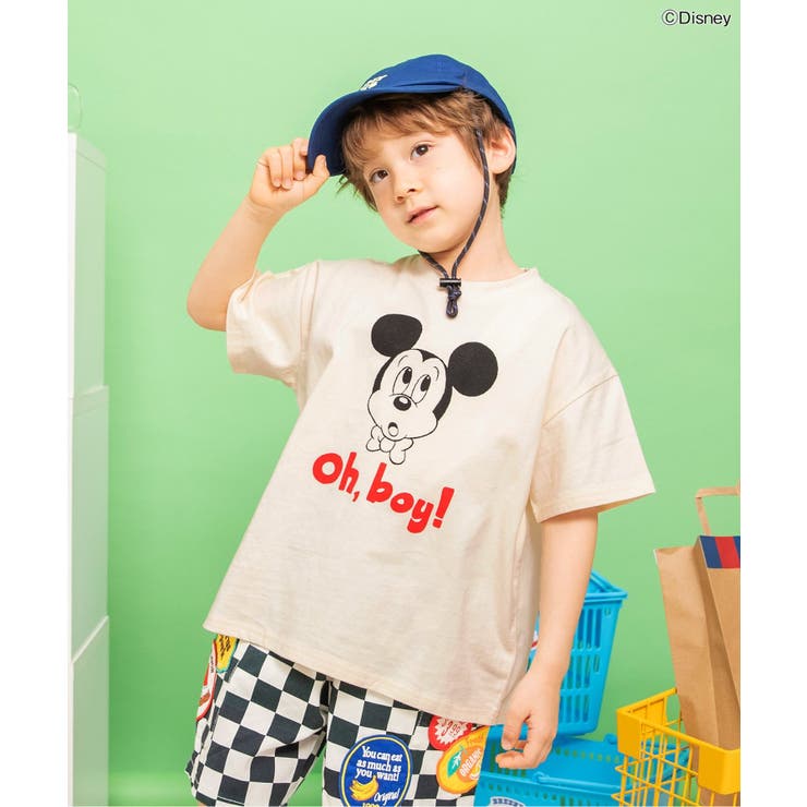 アイボリー | 【リンク】ディズニーキャラクター/Tシャツ | F.O.Online Store