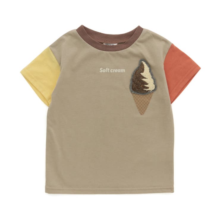 ベージュ | アイスワッペンTシャツ | F.O.Online Store