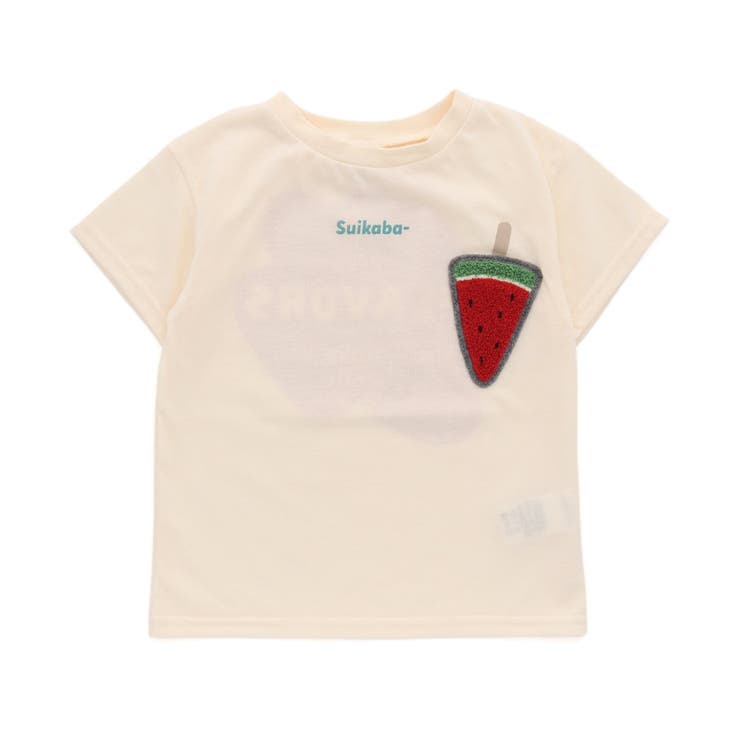 オフホワイト | アイスワッペンTシャツ | F.O.Online Store