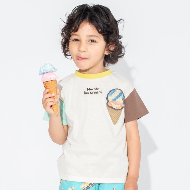 レインボー | アイスワッペンTシャツ | F.O.Online Store