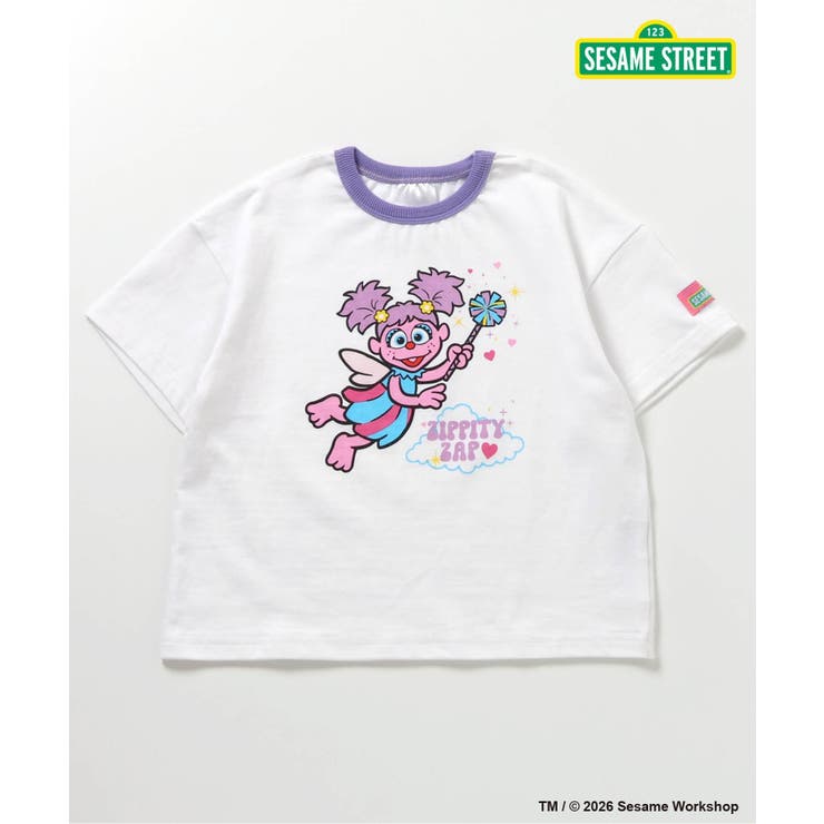 【リンク】SESAME STREET リンガーTシャツ | F.O.Online Store | 詳細画像10 