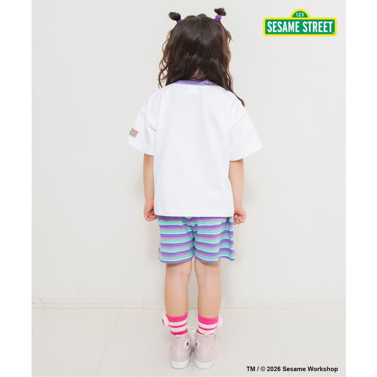 【リンク】SESAME STREET リンガーTシャツ | F.O.Online Store | 詳細画像12 
