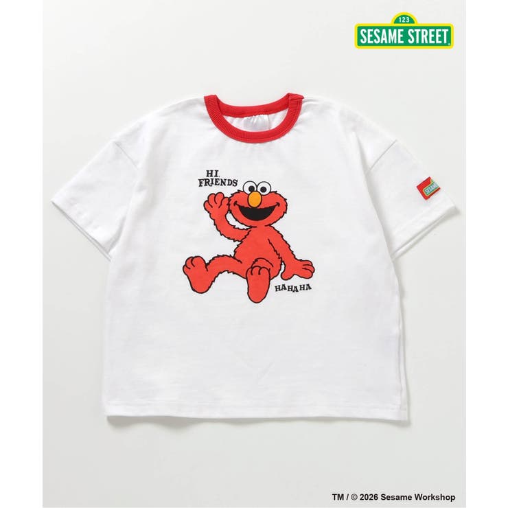 【リンク】SESAME STREET リンガーTシャツ | F.O.Online Store | 詳細画像13 