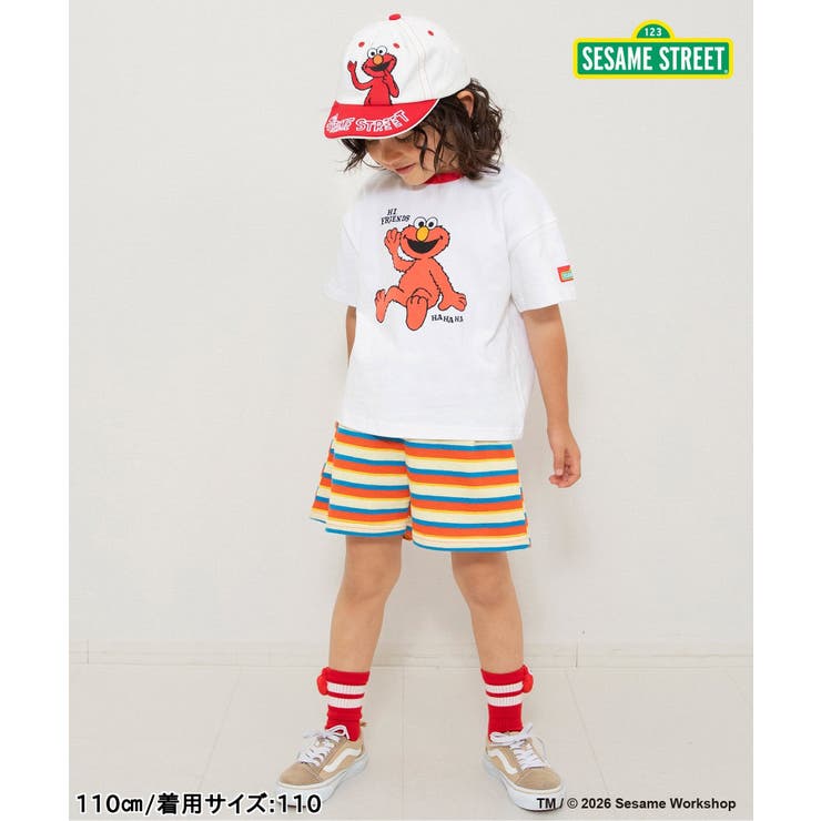 【リンク】SESAME STREET リンガーTシャツ | F.O.Online Store | 詳細画像14 