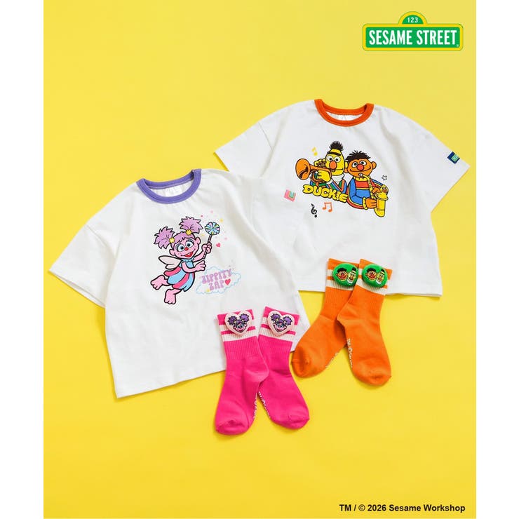 【リンク】SESAME STREET リンガーTシャツ | F.O.Online Store | 詳細画像18 