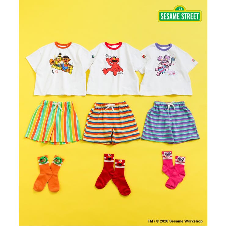 【リンク】SESAME STREET リンガーTシャツ | F.O.Online Store | 詳細画像19 