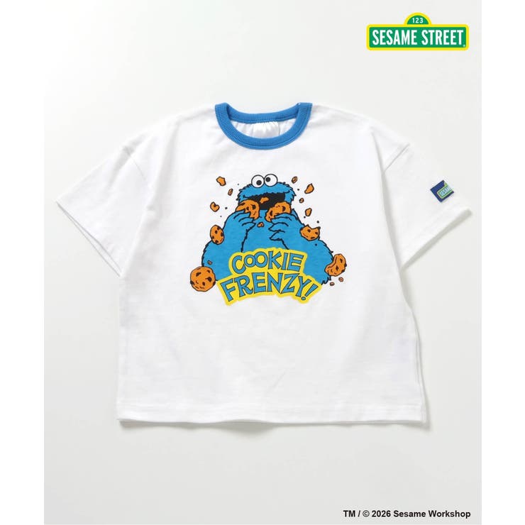 【リンク】SESAME STREET リンガーTシャツ | F.O.Online Store | 詳細画像2 