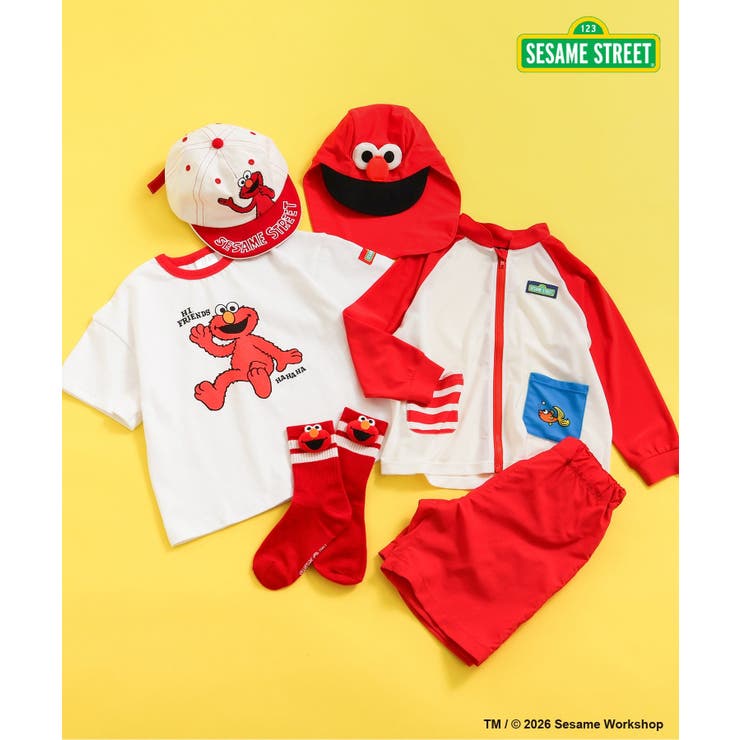 【リンク】SESAME STREET リンガーTシャツ | F.O.Online Store | 詳細画像21 
