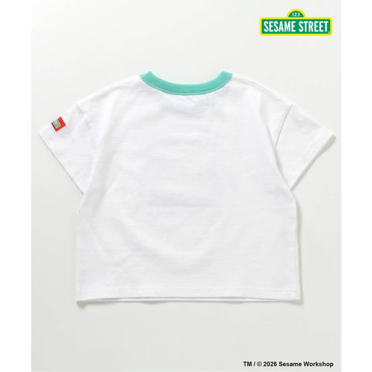 【リンク】SESAME STREET リンガーTシャツ | F.O.Online Store | 詳細画像4 