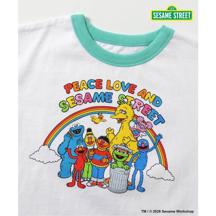 【リンク】SESAME STREET リンガーTシャツ | F.O.Online Store | 詳細画像5 