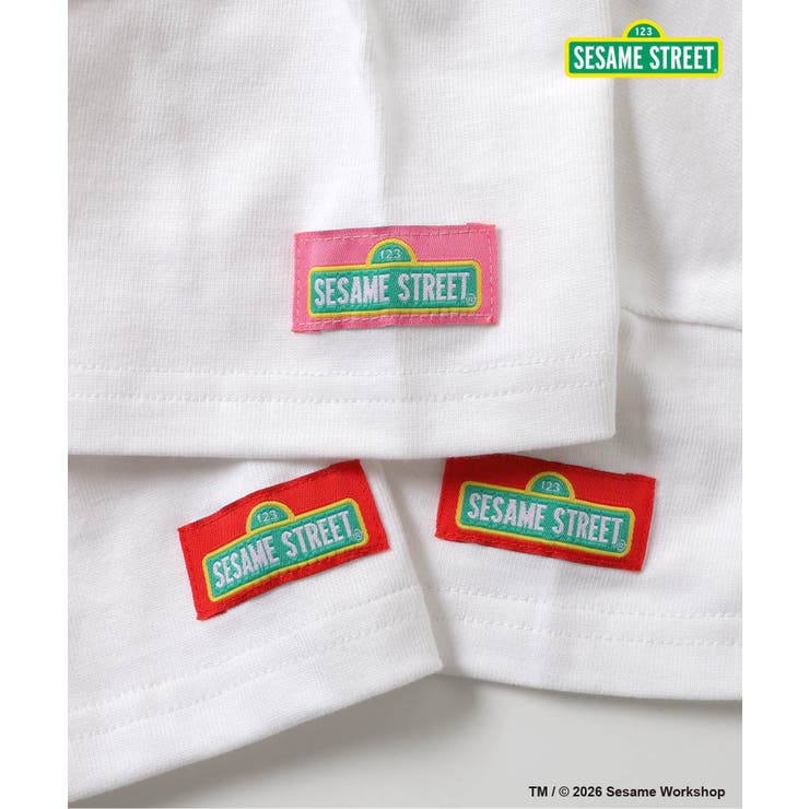 【リンク】SESAME STREET リンガーTシャツ | F.O.Online Store | 詳細画像7 