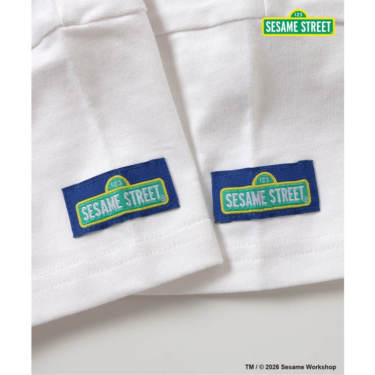 【リンク】SESAME STREET リンガーTシャツ | F.O.Online Store | 詳細画像8 