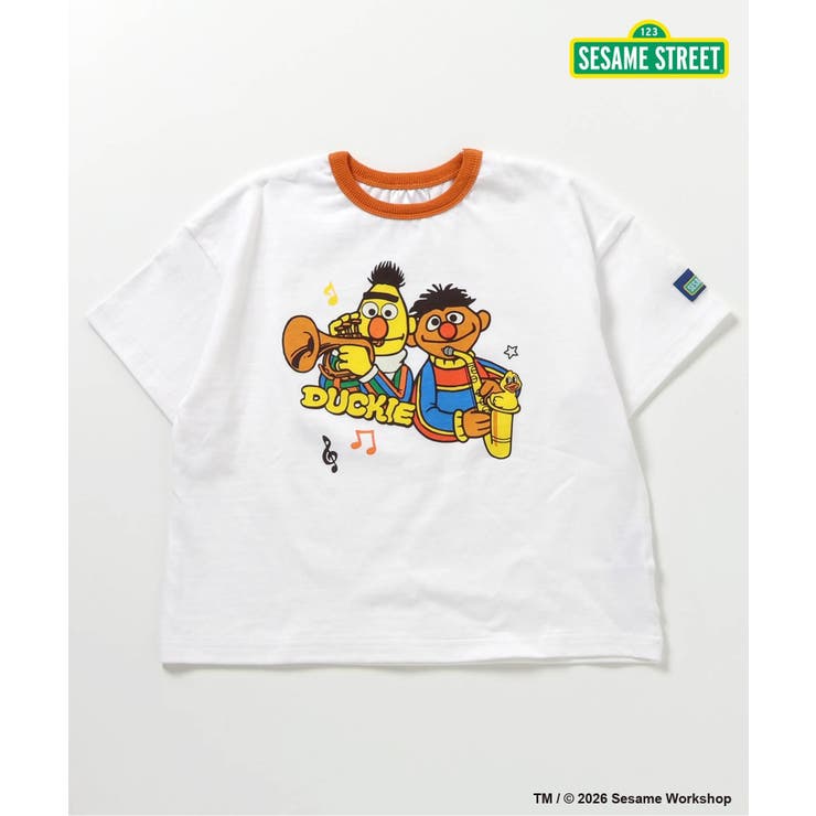 【リンク】SESAME STREET リンガーTシャツ | F.O.Online Store | 詳細画像9 