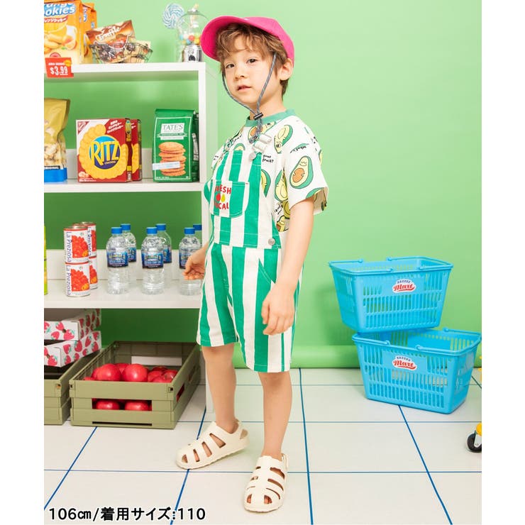 【リンク】BREEZEMART ベジポップ半袖Tシャツ | F.O.Online Store | 詳細画像6 