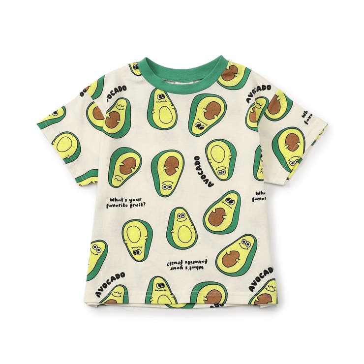 グリーン | 【リンク】BREEZEMART ベジポップ半袖Tシャツ | F.O.Online Store