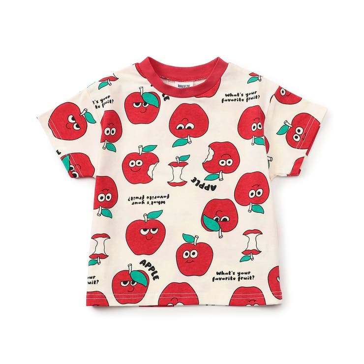 レッド | 【リンク】BREEZEMART ベジポップ半袖Tシャツ | F.O.Online Store