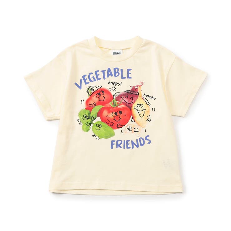 【リンク】BREEZEMART ジャンクフード&ベジタブル半袖Tシャツ | F.O.Online Store | 詳細画像10 