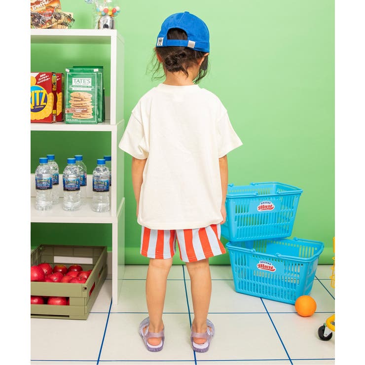 【リンク】BREEZEMART ジャンクフード&ベジタブル半袖Tシャツ | F.O.Online Store | 詳細画像14 