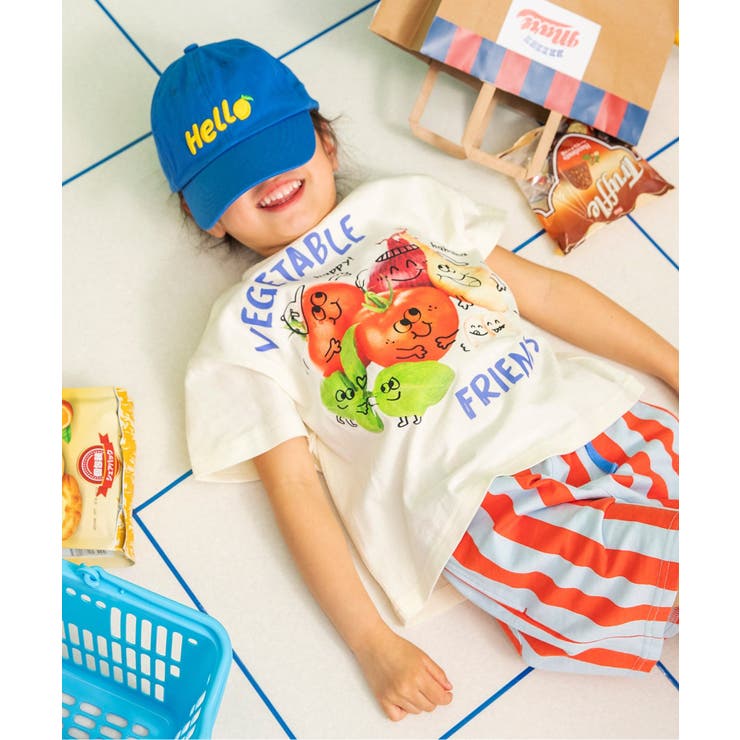 【リンク】BREEZEMART ジャンクフード&ベジタブル半袖Tシャツ | F.O.Online Store | 詳細画像15 