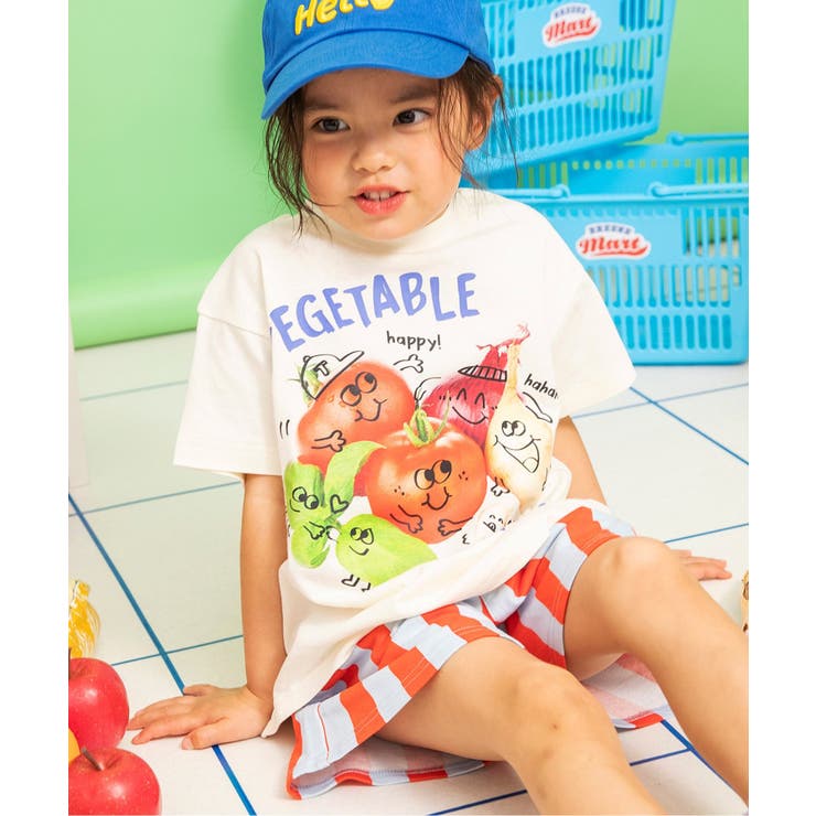 【リンク】BREEZEMART ジャンクフード&ベジタブル半袖Tシャツ | F.O.Online Store | 詳細画像16 
