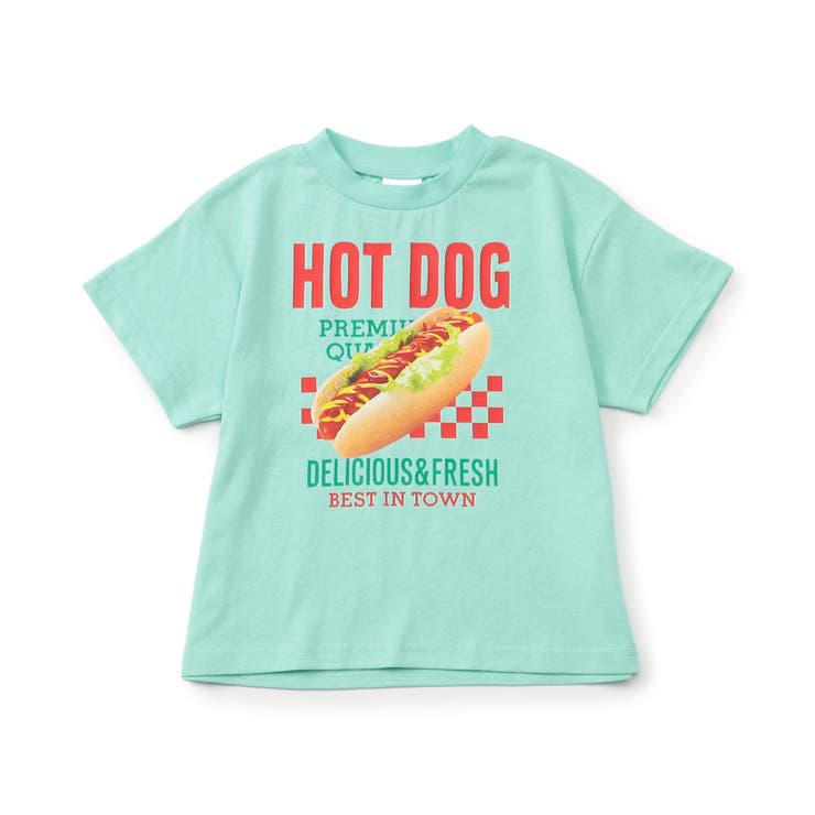 【リンク】BREEZEMART ジャンクフード&ベジタブル半袖Tシャツ | F.O.Online Store | 詳細画像2 