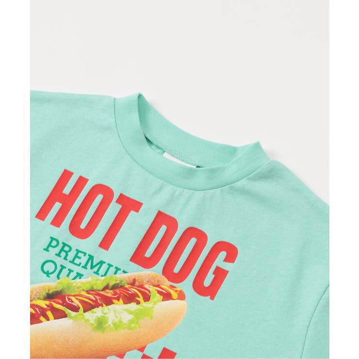 【リンク】BREEZEMART ジャンクフード&ベジタブル半袖Tシャツ | F.O.Online Store | 詳細画像4 
