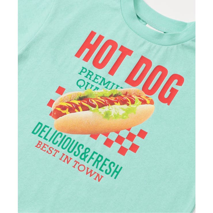 【リンク】BREEZEMART ジャンクフード&ベジタブル半袖Tシャツ | F.O.Online Store | 詳細画像5 