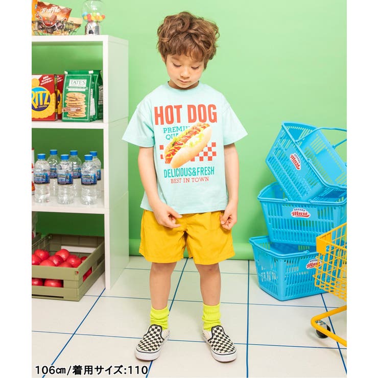 【リンク】BREEZEMART ジャンクフード&ベジタブル半袖Tシャツ | F.O.Online Store | 詳細画像8 