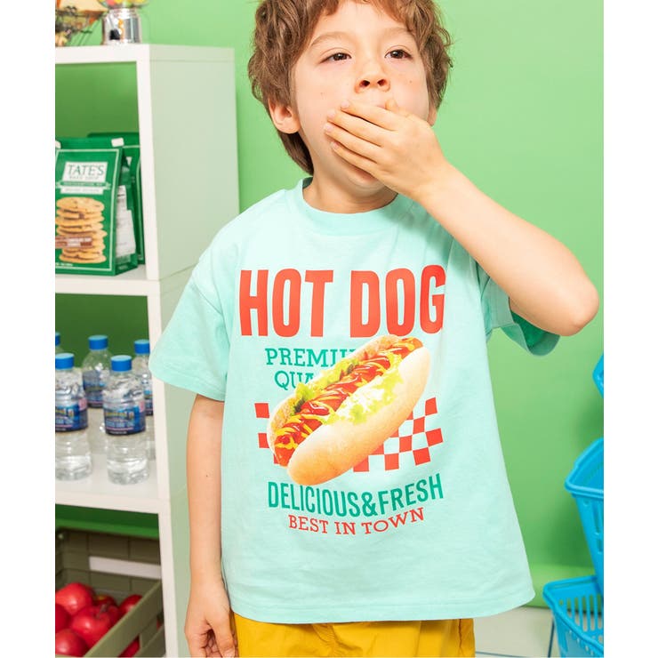 ミント | 【リンク】BREEZEMART ジャンクフード&ベジタブル半袖Tシャツ | F.O.Online Store