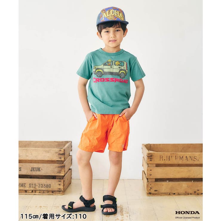 Hondaコラボ 3柄Tシャツ | F.O.Online Store | 詳細画像7 
