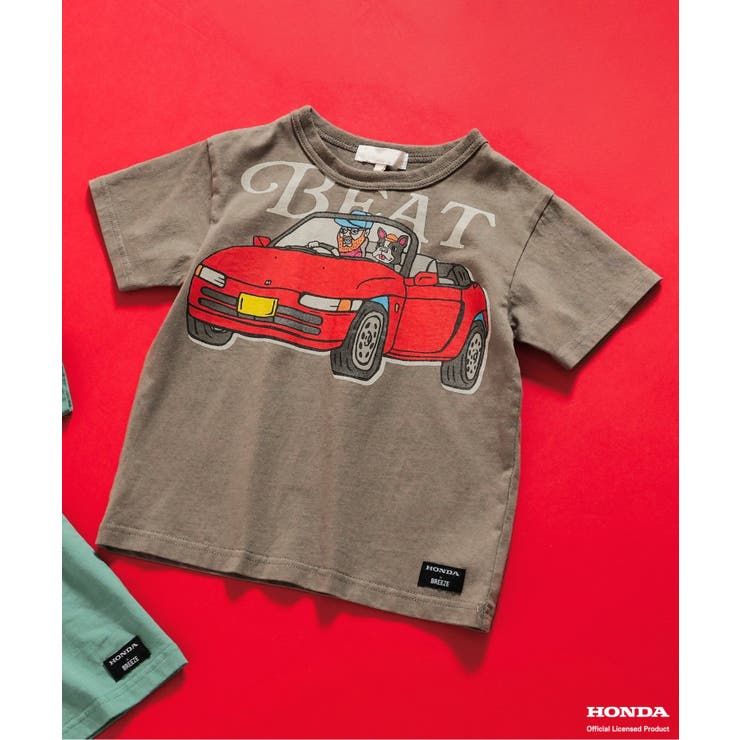 グレー | Hondaコラボ 3柄Tシャツ | F.O.Online Store