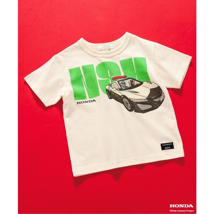 オフホワイト | Hondaコラボ 3柄Tシャツ | F.O.Online Store