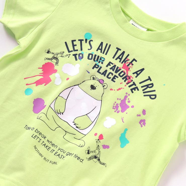 【濡れたら色が変わる】ペイントモチーフTシャツ | F.O.Online Store | 詳細画像6 