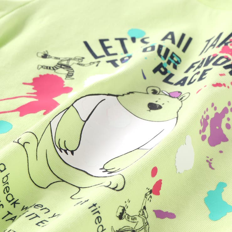 【濡れたら色が変わる】ペイントモチーフTシャツ | F.O.Online Store | 詳細画像7 