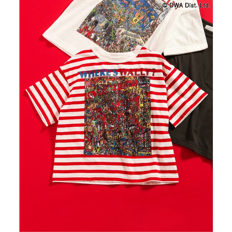 ウォーリーをさがせ！ アートTシャツ | F.O.Online Store | 詳細画像1 