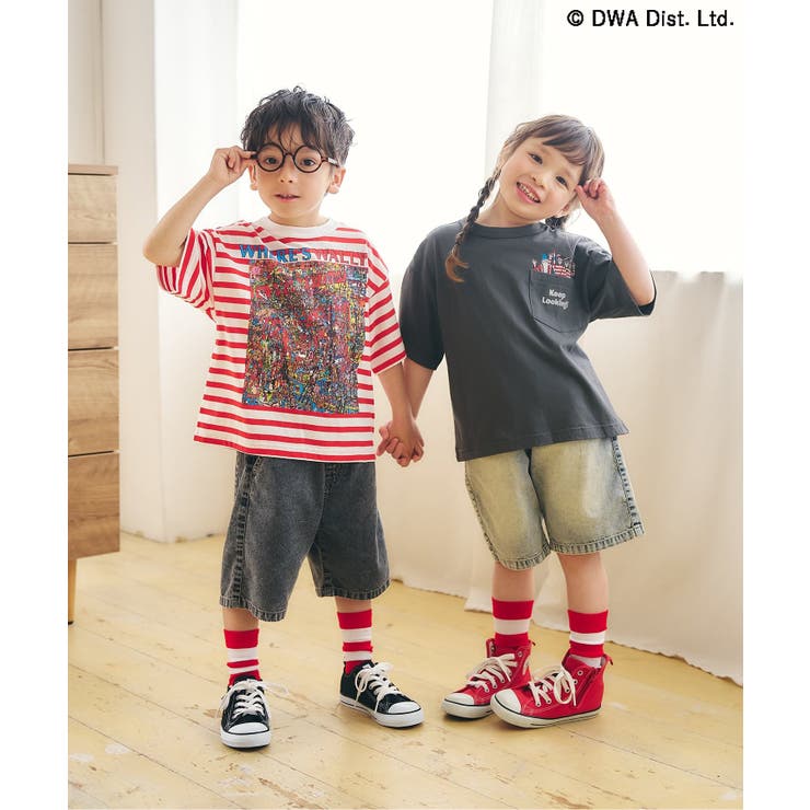 ウォーリーをさがせ！ アートTシャツ | F.O.Online Store | 詳細画像10 