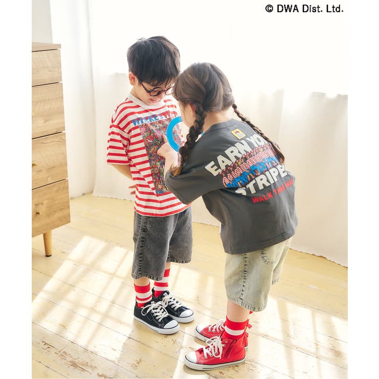 ウォーリーをさがせ！ アートTシャツ | F.O.Online Store | 詳細画像11 