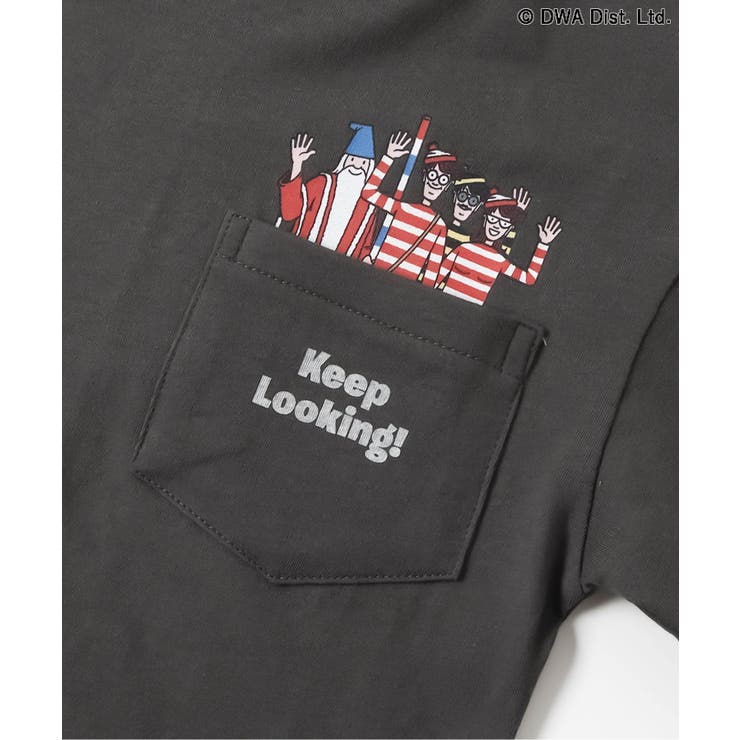 ウォーリーをさがせ！ アートTシャツ | F.O.Online Store | 詳細画像14 