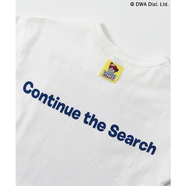 ウォーリーをさがせ！ アートTシャツ | F.O.Online Store | 詳細画像24 